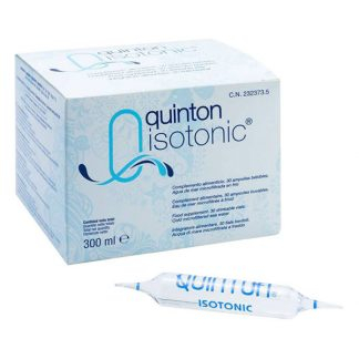 Imunitate - Plasma Quinton Izotonic fiole, 300 ml