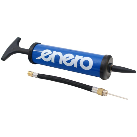 Sport - Pompa mingi 20 cm ENERO cu furtun si accesorii