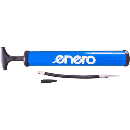 Sport - Pompa mingi 30 cm ENERO cu furtun si accesorii