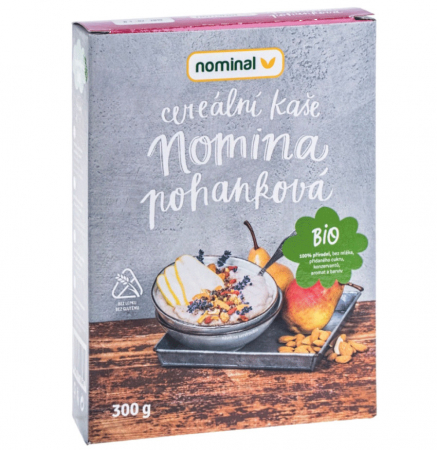 Gluten Free - Porridge Nomina Hrisca BIO 300 g, fara gluten