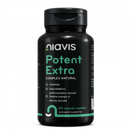 Capsule & Comprimate - Potent Extra Complex Natural 60cps