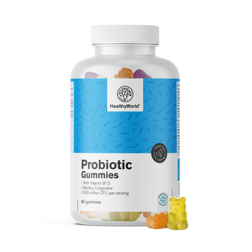 Sanatate si bunastare - Probiotic – bomboane gumate cu culturi microbiologice