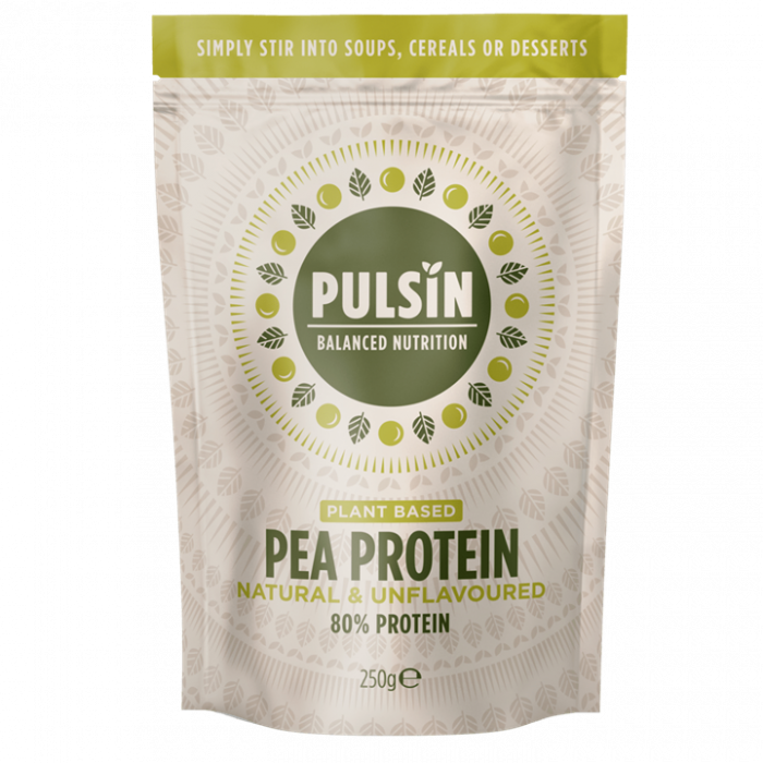 Suplimente nutritive - Proteina din Mazare 250g, Pulsin