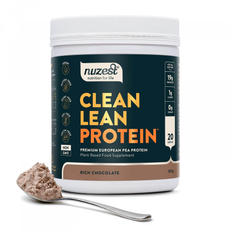 Performanta Sportiva - Proteina Vegetala - Clean Lean Protein - Rich Chocolate