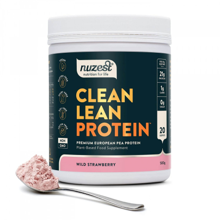 Performanta Sportiva - Proteina Vegetala - Clean Lean Protein - Wild Strawberry