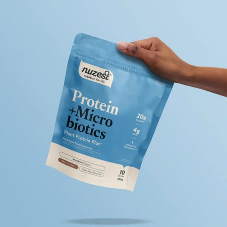 Emiliy recomanda - Proteina Vegetala si Probiotice, Vanilie, 300g