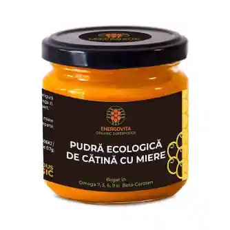 Imunitate - Pudra ecologica de catina cu miere, Energovita