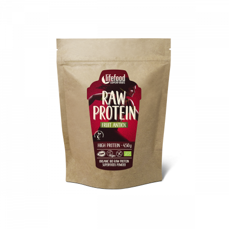 Produse - Pudra proteica Fruit Antiox Superfood raw eco 450g Lifefood                                         