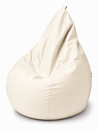 Facut in Romania - Puf Para XL Alb / Ivory