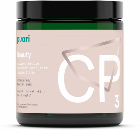 Suplimente nutritive - Puori CP3 - Colagen Beauty 155g