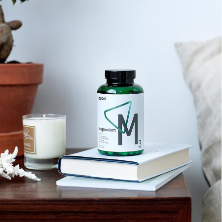 Dureri Musculare - Puori M3 - Complex de Magneziu - Vegan - 120 capsule