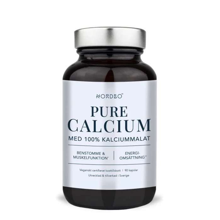Suplimente alimentare - Pure Calcium, 90 capsule