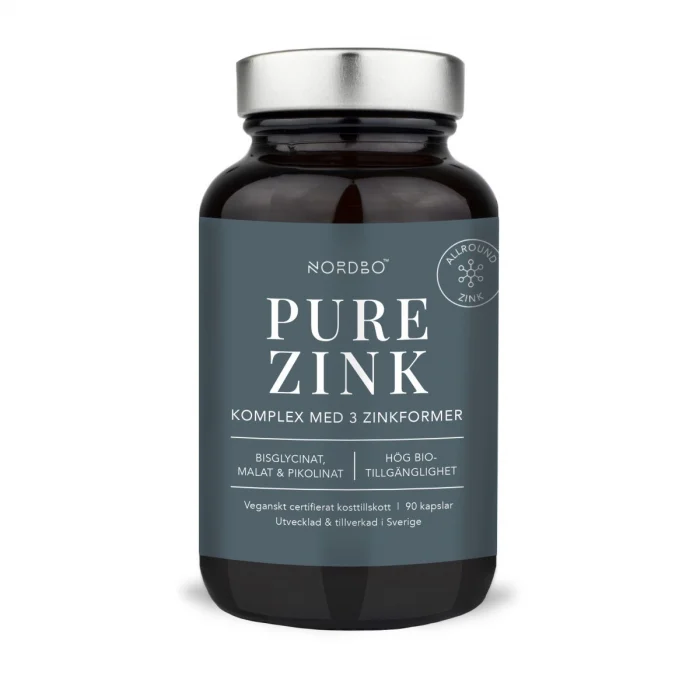 Performanta si Fitness - Pure Zinc 90 capsule