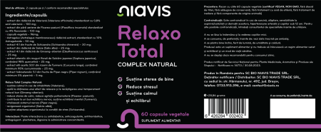 Relaxo Total Complex Natural 60cps [1]