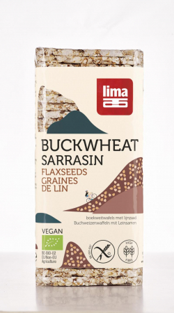 Produse - Rondele Din Hrisca Exp. Cu Seminte De In Eco 130G  Lima                                             