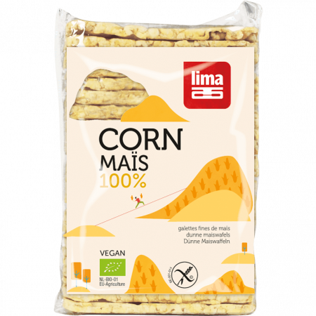 Produse - Rondele Din Porumb Expandat Eco 140G  Lima                                                          