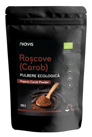 Roscove (Carob) Pulbere Ecologica/BIO 250g [2]
