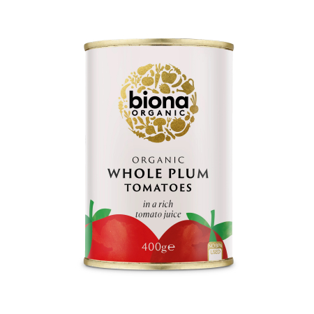Produse - Rosii decojite eco 400g BIONA