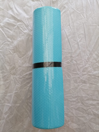 Sport - Saltea din Izopren, 1400 x 500 x 12 mm Albastru