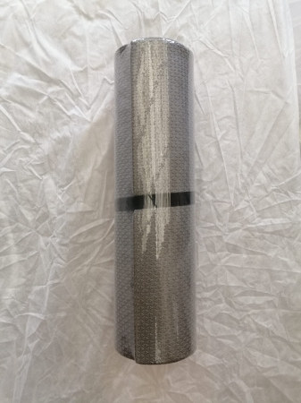 Sport - Saltea din Izopren, 1400 x 500 x 12 mm Gri