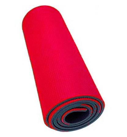 Sport - Saltea din Izopren, 1800 x 500 x 10 mm Rosu