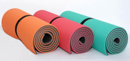 Sport - Saltea din Izopren, 1800 x 500 x 10 mm Roz