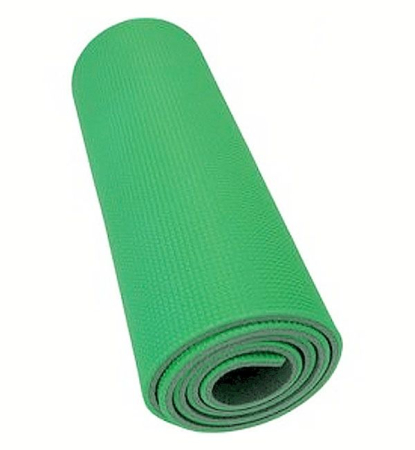 Sport - Saltea din Izopren, 1800 x 500 x 10 mm Verde