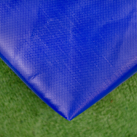 Saltea sport FlexiCore pentru exerciții la sol, material PVC de culoare Albastra 200x110 [3]
