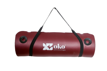 Sport - Saltea Yoga  OKO 1.5 cm cu ochiuri