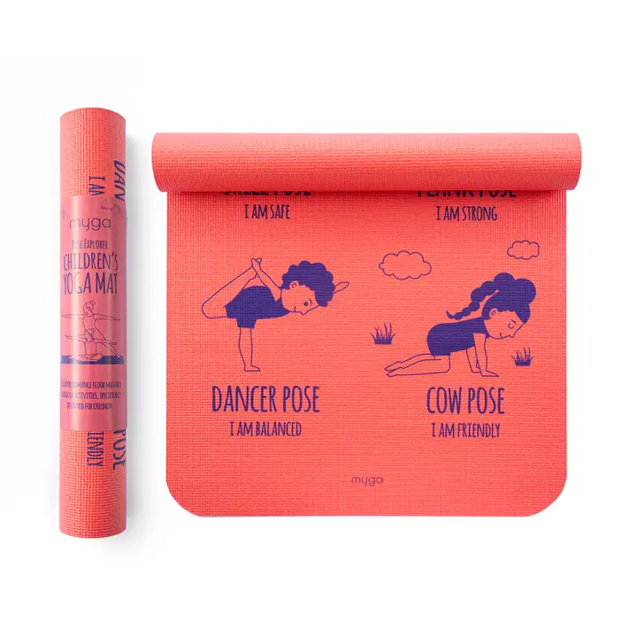 Dureri Musculare - Saltea Yoga pentru Copii – Kid’s Pose Explorer Yoga Mat