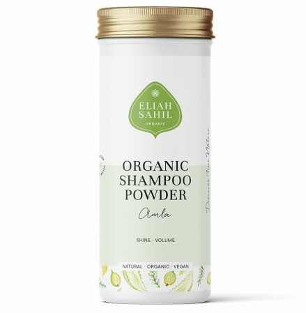 Produse - Sampon pudra cu amla bio 100g Eliah Sahil                                                           