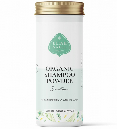 Produse - Sampon pudra Sensitiv bio 100g Eliah Sahil                                                          