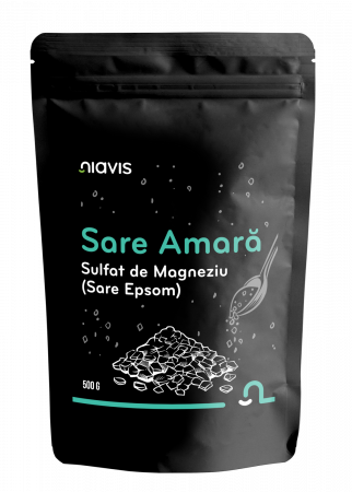 Cosmetice - Sare Amara (Sare Epsom) 500g