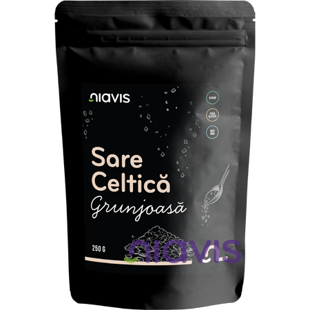 Produse - Sare celtica grunjoasa 250 g, Niavis