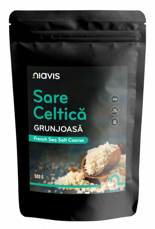 Produse Alimentare - Sare Celtica Grunjoasa  500g