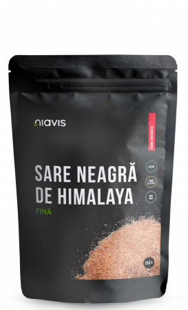 Produse Alimentare - Sare neagra fina de Himalaya 250g