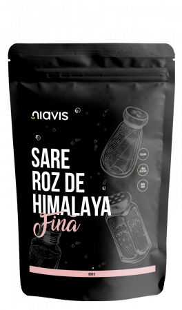 Produse Alimentare - Sare Roz de Himalaya Fina 500g