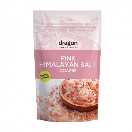 Produse Alimentare - Sare roz de Himalaya grunjoasa 500g DS                                                              