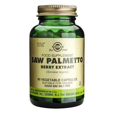 Capsule & Comprimate - Saw Palmetto Berry Extract 60cps