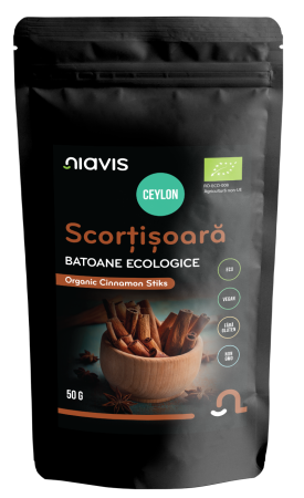 Scortisoara Ceylon Batoane Ecologice/BIO 50g [2]