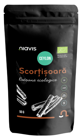 Produse Alimentare - Scortisoara Ceylon Batoane Ecologice/BIO 50g