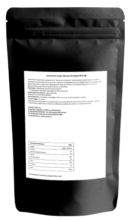 Scortisoara Ceylon Batoane Ecologice/BIO 50g [1]