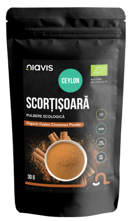 Scortisoara Ceylon Pulbere Ecologica/BIO 30g [2]