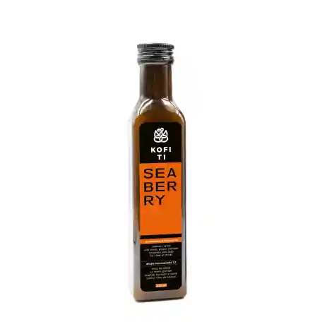 Sanatate si bunastare - Seaberry- sirop pentru intarirea imunitatii în sezonul rece, 230 ml, KOFITI