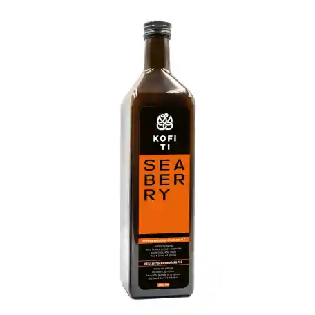Sanatate si bunastare - Seaberry- sirop  pentru intarirea imunitatii în sezonul rece, 950 ml, KOFITI