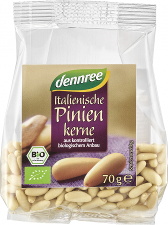 Produse - Seminte de pin bio 70g Dennree                                                                      
