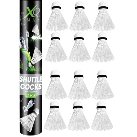 Sport - Set 12 fluturasi badminton XQMAX din nailon