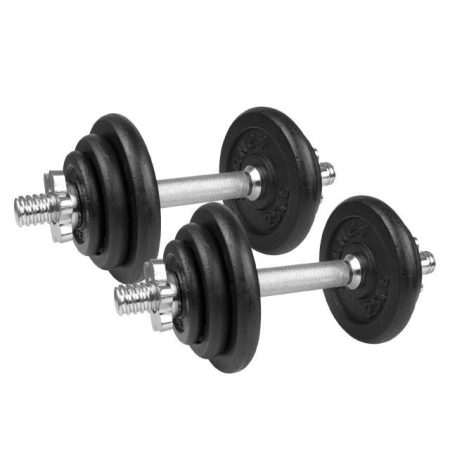 Sport - Set 2 gantere de 10 kg reglabile Spokey EGIR