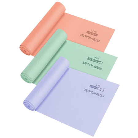 Sport - Set 3 Benzi elastice RIBBON TEX 200x15 cm