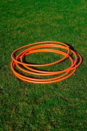 Sport - Set 5 cercuri Hula Hoop Powershot 76cm